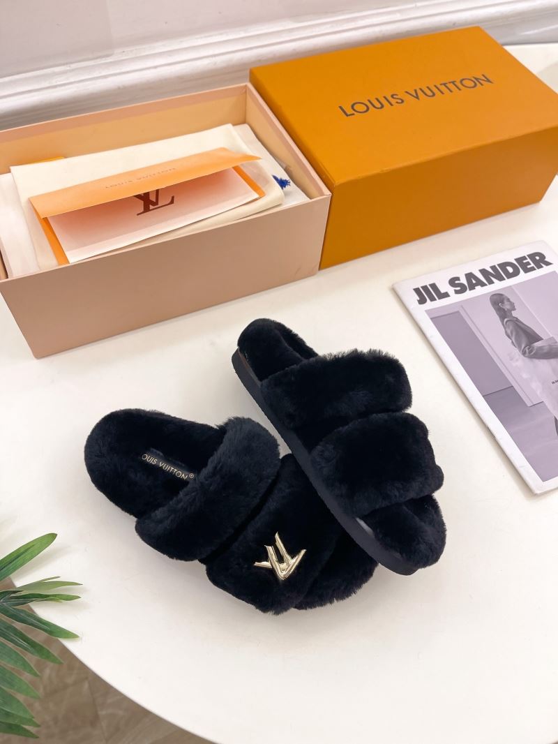 LV Slippers